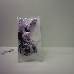 Lorena Espinoza Design Purple Necklace